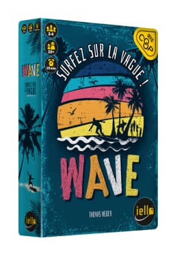 Couverture de Wave
