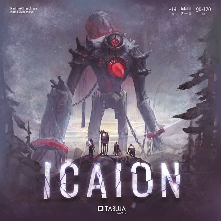Boîte du jeu : Icaion