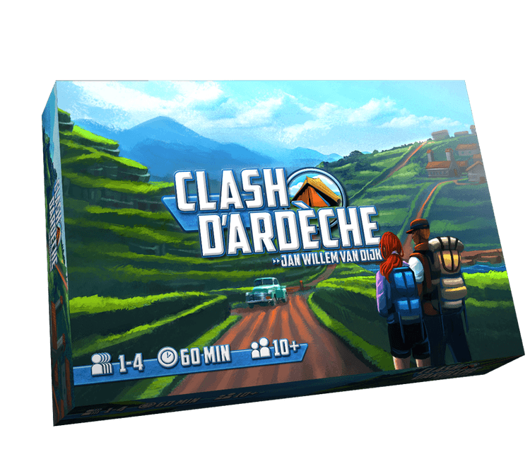 Boîte du jeu : Clash d'Ardèche