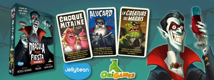 Boîte du jeu : Dracula Fiesta