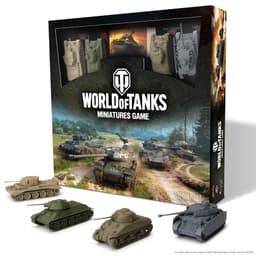 Couverture de World of Tanks : le Jeu de Figurines