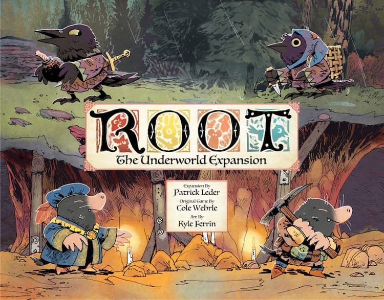 Boîte du jeu : Root : The Underworld Expansion - édition originale VO