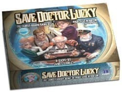 Boîte du jeu : Save Doctor Lucky