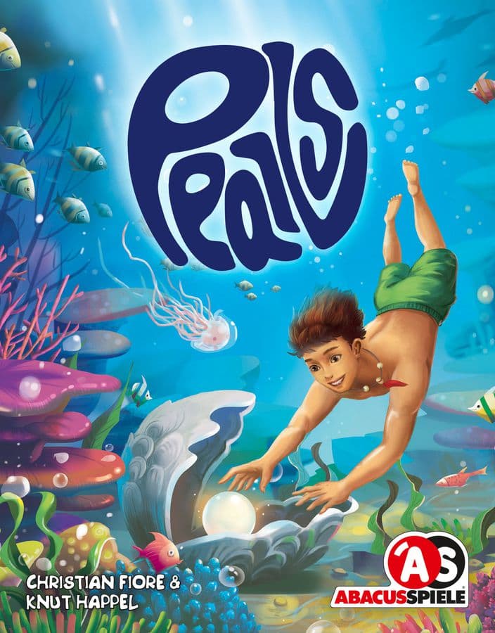 Boîte du jeu : Pearls