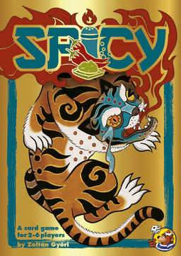 Couverture de Spicy
