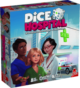 Couverture de Dice Hospital