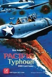 Boîte du jeu : Pacific Typhoon
