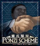 boîte du jeu : Ponzi Scheme