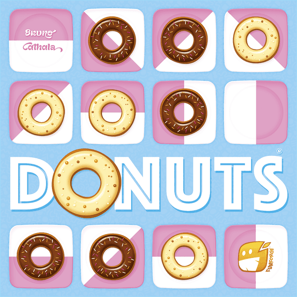 Boîte du jeu : Donuts