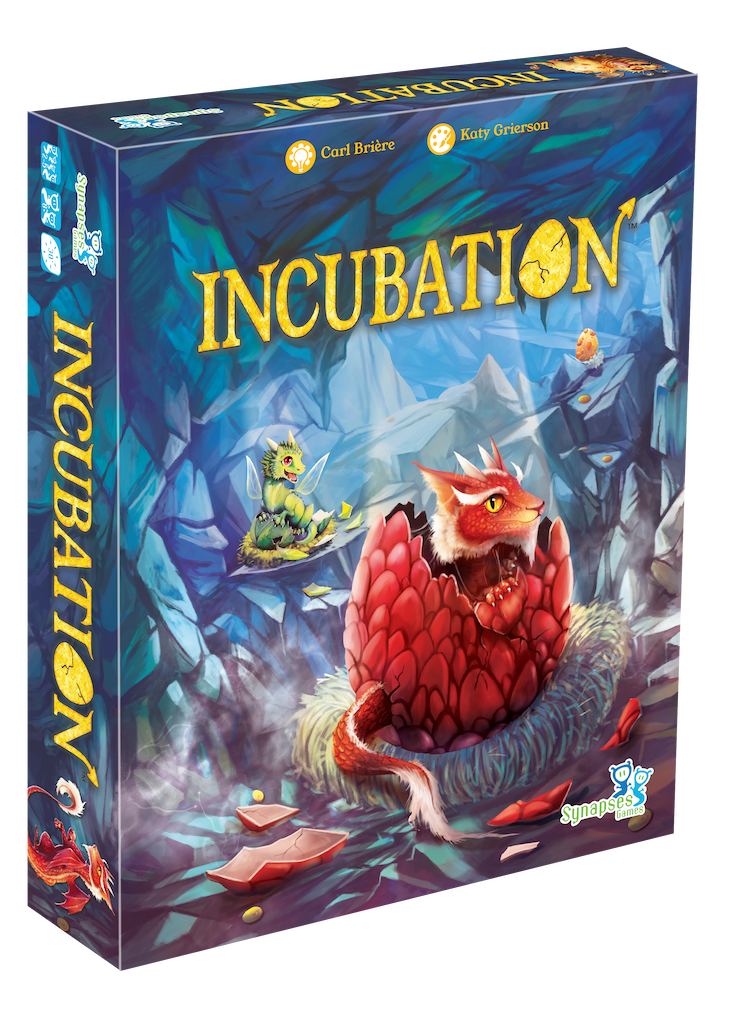 Boîte du jeu : Incubation