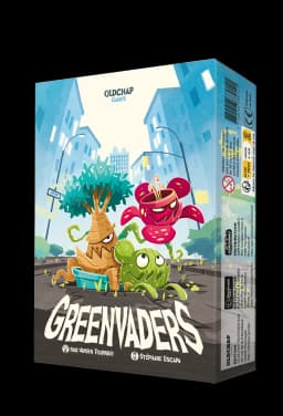 Couverture de Greenvaders