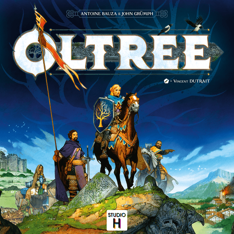 Boîte du jeu : Oltréé