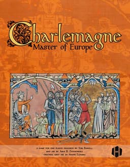 Couverture de Charlemagne, Master of Europe