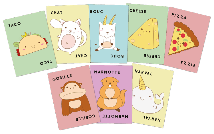Boîte du jeu : Taco Chat Bouc Cheese Pizza