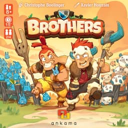 Couverture de Brothers