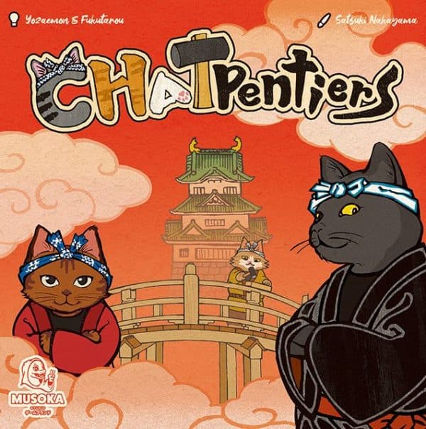 Boîte du jeu : Chatpentiers