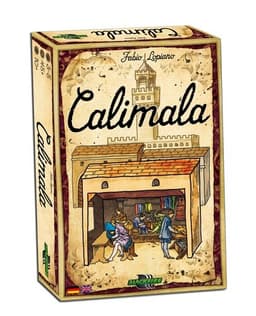 Couverture de Calimala