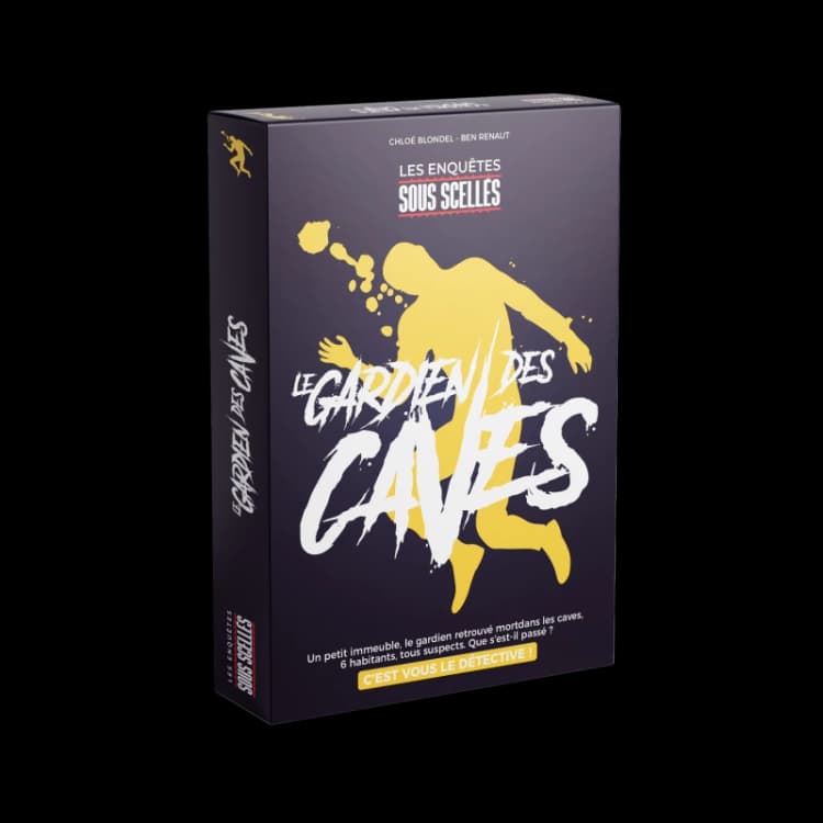 Boîte du jeu : Sous Scellés : Le Gardien des Caves