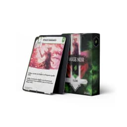 Couverture de Mage Noir : Fleurs