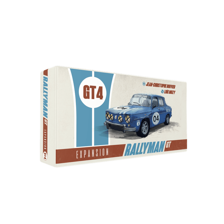 Boîte du jeu : Rallyman GT - Extension GT4