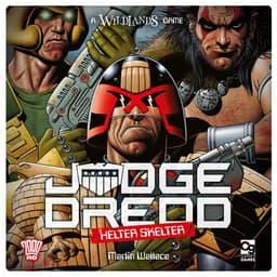 Couverture de Judge Dredd : Helter Skelter (a Wildlands game)