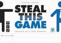 Boîte du jeu : Steal this Game