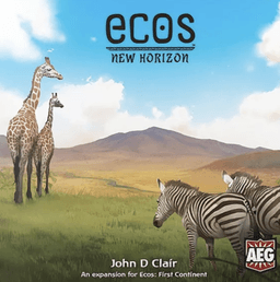 Couverture de Ecos : New Horizons