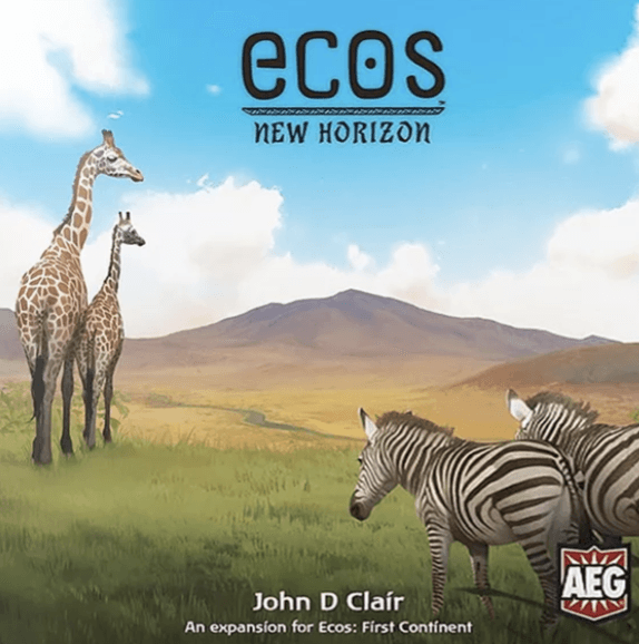 Boîte du jeu : Ecos : New Horizons