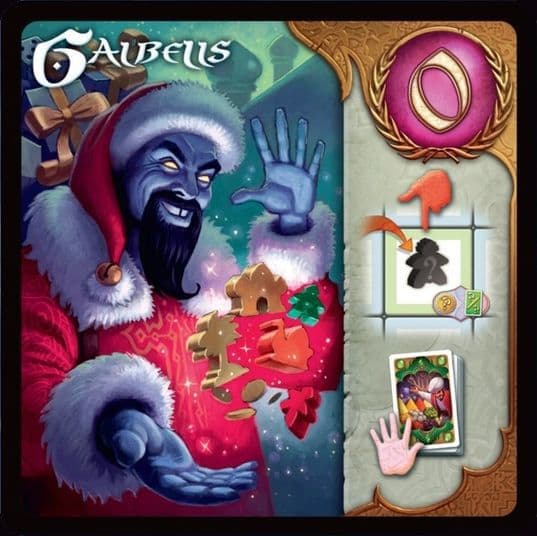 Boîte du jeu : Five Tribes - Galbells