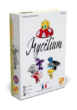 Couverture de Mycélium