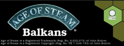 Couverture de Age of Steam Expansion : Balkans