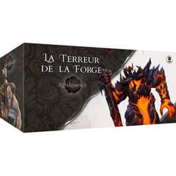Couverture de Black Rose Wars : Renaissance - La Terreur de la Forge