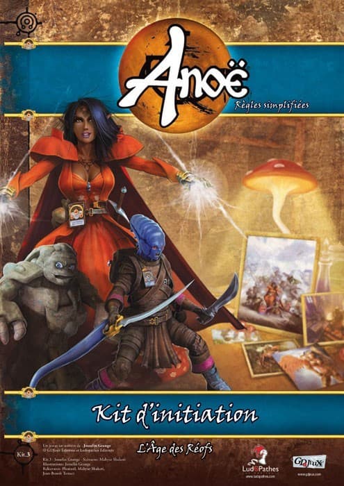 Boîte du jeu : Anoë : kit d'initiation