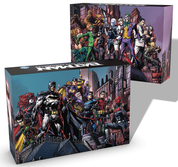 Boîte du jeu : Batman - Gotham City Chronicles