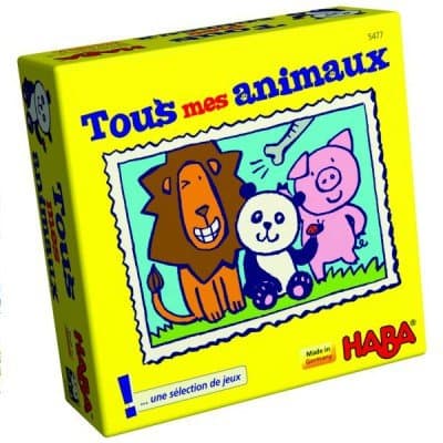 Boîte du jeu : Tous mes animaux