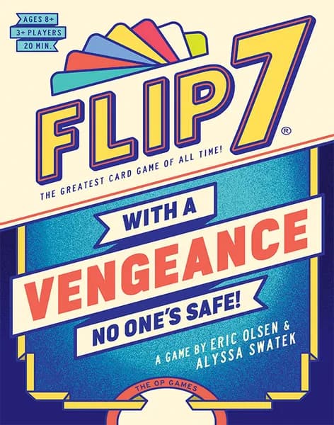 Boîte du jeu : Flip 7 : With a Vengeance