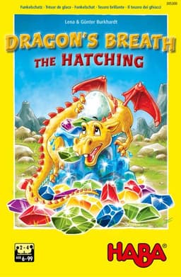 Couverture de Dragon's Breath: The Hatching