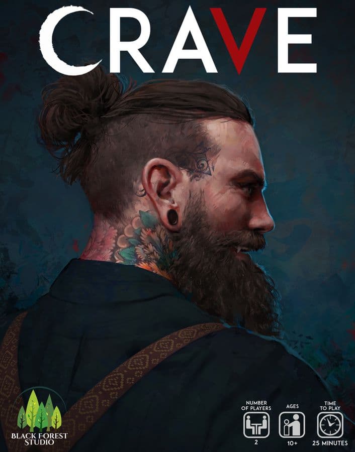Boîte du jeu : Crave
