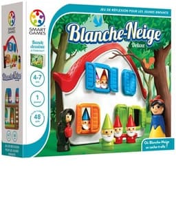 Couverture de Blanche Neige Deluxe