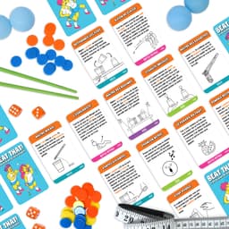 Couverture de BEAT THAT! Le Jeu Délirant des Défis Déjantés