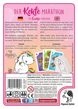 Couverture de Pummeleinhorn: Der kerfe marathon