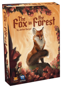 Couverture de The Fox in the Forest