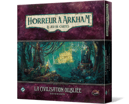 Couverture de Horreur à Arkham : Le Jeu de Cartes - La Civilisation Oubliée