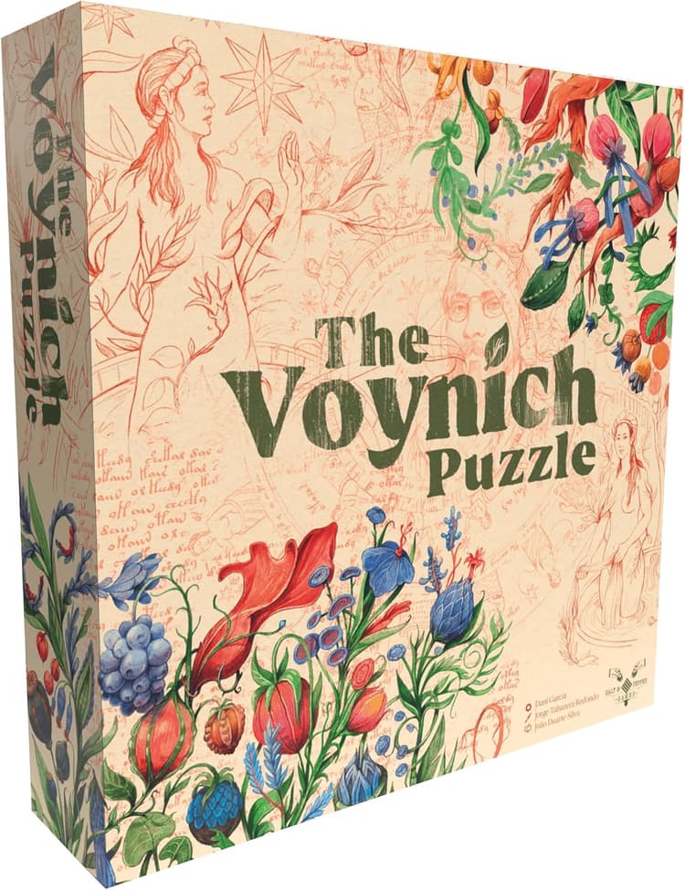 Boîte du jeu : The Voynich Puzzle