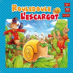 Couverture de Rouleboule l'escargot