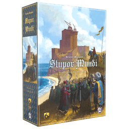 Couverture de Stupor Mundi