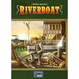Couverture de RIVERBOAT