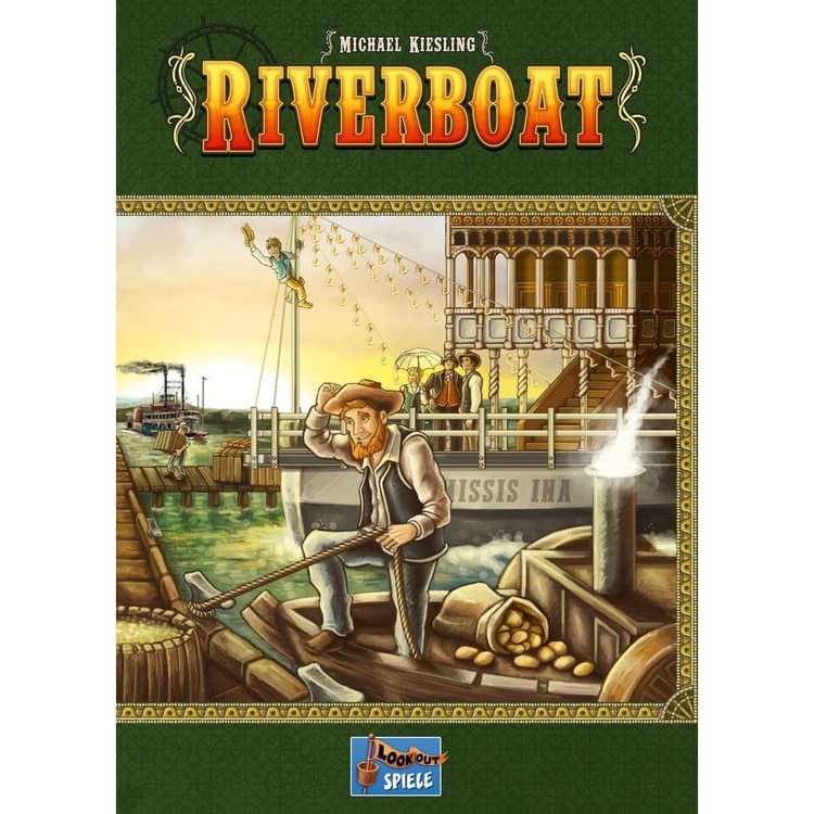 Boîte du jeu : RIVERBOAT