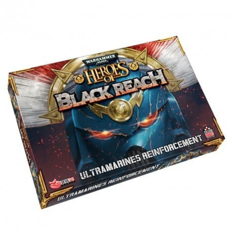 Boîte du jeu : Heroes of Black Reach : Renfort Ultramarines