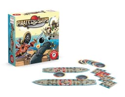 Couverture de Pirate ships